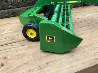 Ertl 1/16 John Deere 1600a Mower Conditioner Hay Bine Farm Toy For Tractor