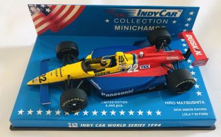 Minichamps 1/43 Dick Simon Racing Lola T94 Ford H.  Matsushita 22 1994 Indy Car