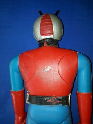 Kamen Rider Machinder Popy jumbo Jugarama hecho en México Aquaman 3