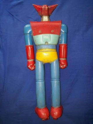 Geta 1 Getter robot Popy jumbo Jugarama hecho en México 70s 2