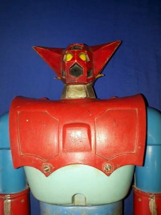 Geta 1 Getter robot Popy jumbo Jugarama hecho en México 70s 3