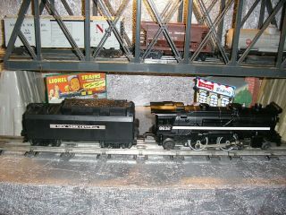 Lionel Locomotive 18632 & York Central Whistle Tender (8632)