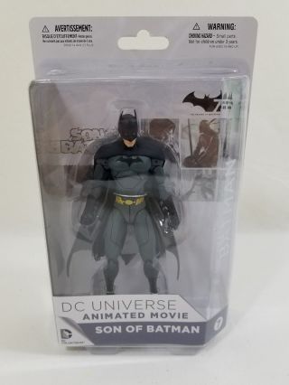 Dc Collectibles Dc Universe Animated Movies: Son Of Batman: Batman Action Figure