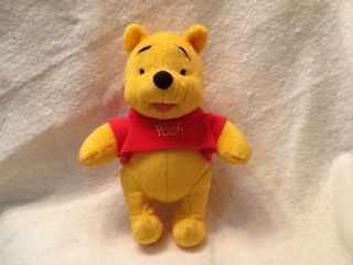 Disney Fisher Price 2001 Winnie The Pooh 9 " Plush Stuffed Animal