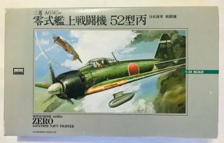Arii.  53024.  Mitsubishi Zero Japanese Navy Fighter.  1/32 Scale.  Vj - Fs