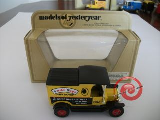 Matchbox Model Of Yesteryear Code 2 Ford Model T,  Cada Toys