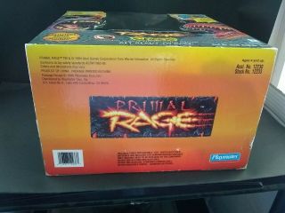 1994 PRIMAL RAGE SERIES CHAOS THE MIGHTY TECHNO WITCH DOCTOR 12230 12233 4