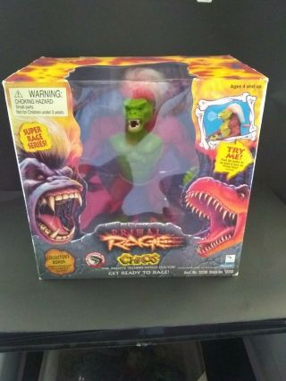 1994 PRIMAL RAGE SERIES CHAOS THE MIGHTY TECHNO WITCH DOCTOR 12230 12233 8