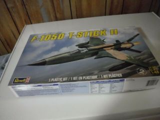 2013 F - 1050 T - Stick Ii Plane Kit By Revell Scale 1:48