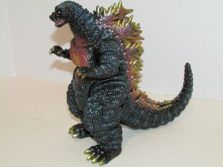 2008 Marmit 1994 Godzilla 9 1/2 " Figure Black/blue/purple/ Gold