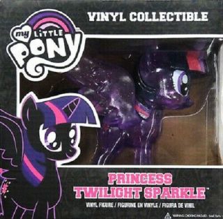 Funko My Little Pony Princess Twilight Sparkle Clear Glitter Variant