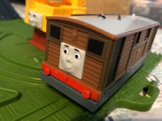 Thomas & Friends Trackmaster Motorized Toby