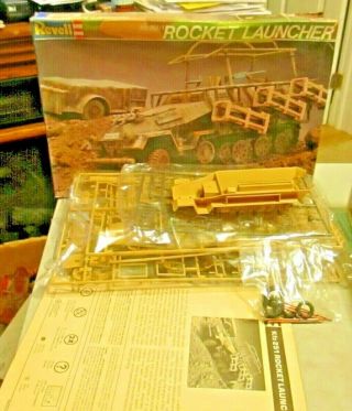 Revell Kfz251/1 Rocket Launcher 1/35 Scale Complete Kit