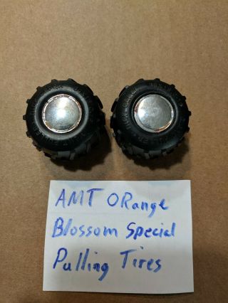 Amt Orange Blossom Special Dick Cepek Pulling Tires 1/25th Scale