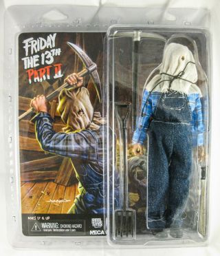 Jason Voorhees Clothed 8 " Neca Action Figure - Friday The 13th Part 2 (2014)