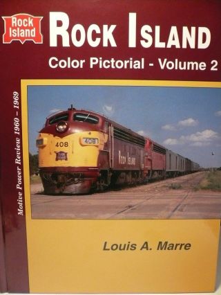 Four Ways West - Rock Island Color Pictorial Vol.  2 1960 - 69 (8 Photos) Marre