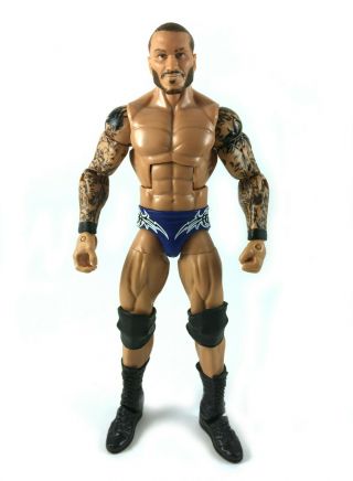 Randy Orton Wwe Mattel Elite Series 35 Action Figure Wrestling Evolution Rko