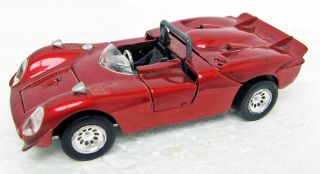 Rare Alfa Romeo 33 - 3 Red 1/43 Mebetoys Sputafuoco 6612 Hot Wheels Italy Nm