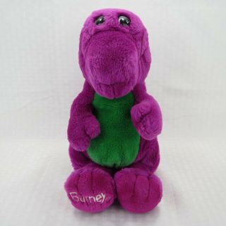 Barney The Purple Dinosaur - Vintage 1992 14 " Plush Stuffed Toy