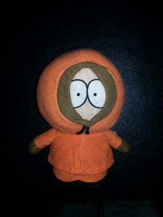 8 " Nanco Comedy Central South Park Plush Stuffed Kenny Mccormick Doll 2008