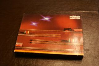 Marklin Z Scale 8191 Passing Siding Extension Set E With Powered Turnouts