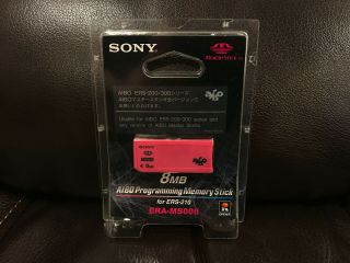 Sony Aibo 8mb Pink Programmable Memorystick Pms Stick