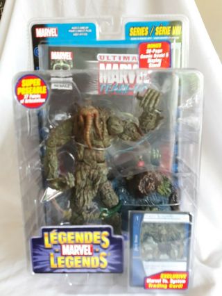 Toy Biz Marvel Legends Series Viii Man - Thing 2004 A10