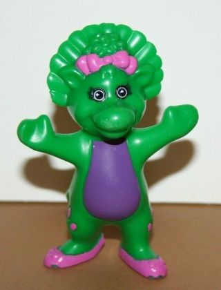Vintage 1996 Barney & Friends 3” Pvc Figure Baby Bop Lyons Group Toy