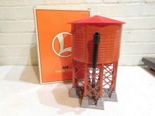 Lionel O Gauge Train Accessories 6 - 12916 Operating Water Tower 138