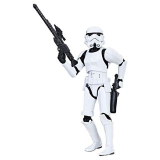 Star Wars Black Series 6 Inches Figures Storm Trooper Total Length Of About