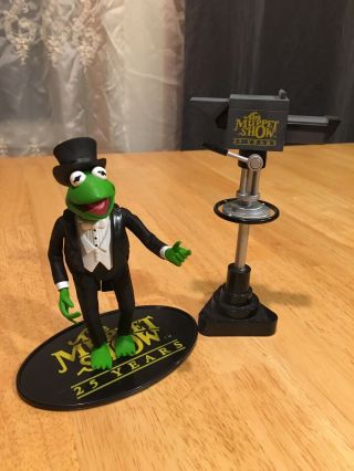 Palisades The Muppet Show 25 Years - Kermit The Frog - Tuxedo/camera/top Hat