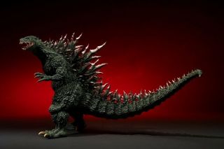 X - Plus Gigantic Series Godzilla 2000 Japanese Release With Og Box Please Read