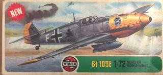 Airfix Messerschmitt Bf 109e 1:72 Series 2 02048 - 8