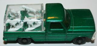 Matchbox Lesney 50 Kennel Truck W/canopy & Dogs 2