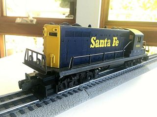 Lionel 8355,  C - 7,  Santa Fe Gp - 20 Diesel,  Non - Power,  And Complete,