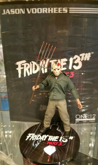 Mezco Toyz One:12 Collective Jason Voorhees Friday The 13th Part 3