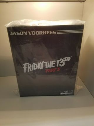 Mezco Toyz One:12 Collective Jason Voorhees Friday The 13th Part 3 2
