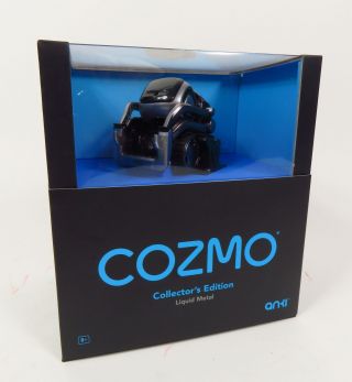 Anki Cozmo Collectors Edition Liquid Metal Educational Robot Three Cubes