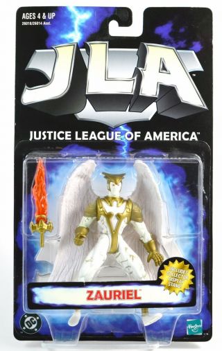 Justice League Of America Jla Zauriel 5 " Figure 1999 Moc Hasbro