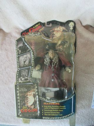 Silent Screamers Series One,  Dr Caligari Action Figure,  Aztech Toyz,  2000