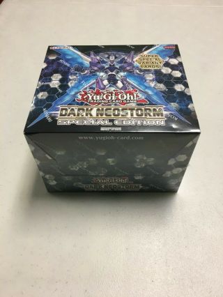 Yugioh Dark Neostorm (dane) Special Edition Display Box (30 Booster Packs, )