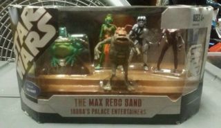 2007 Star Wars The Max Rebo Band Jabba 
