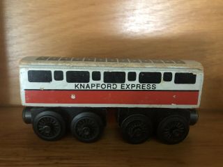 Thomas Wooden Rare Knapford Express Britt Allcroft 94’ Edition