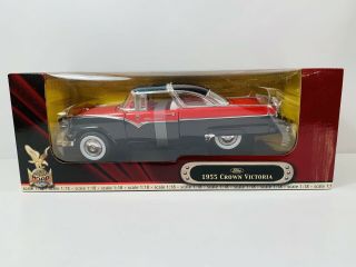 Road Signature Ford 1955 Crown Victoria 1:18 Scale Die Cast Yat Ming