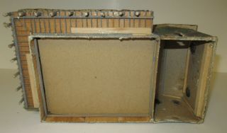 HO Scale Scratch Built Feed Store (Footprint 9 1/2 