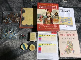 Commands And Colors: Ancients Stickered Gmt Ancient Board Game