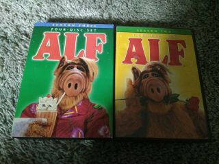 Alf Dvd Seasons 2 And 3