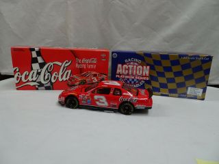 Dale Earnhardt Sr 1:24 Scale Car 3 Coca Cola 1998 Monte Carlo Limited Edition