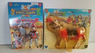 Imperial Legends Of Knights & Dragons Action Figures
