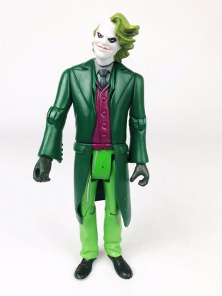 2008 Batman Dark Knight Joker 5” Green Suit Dc Comics Movie Action Figure